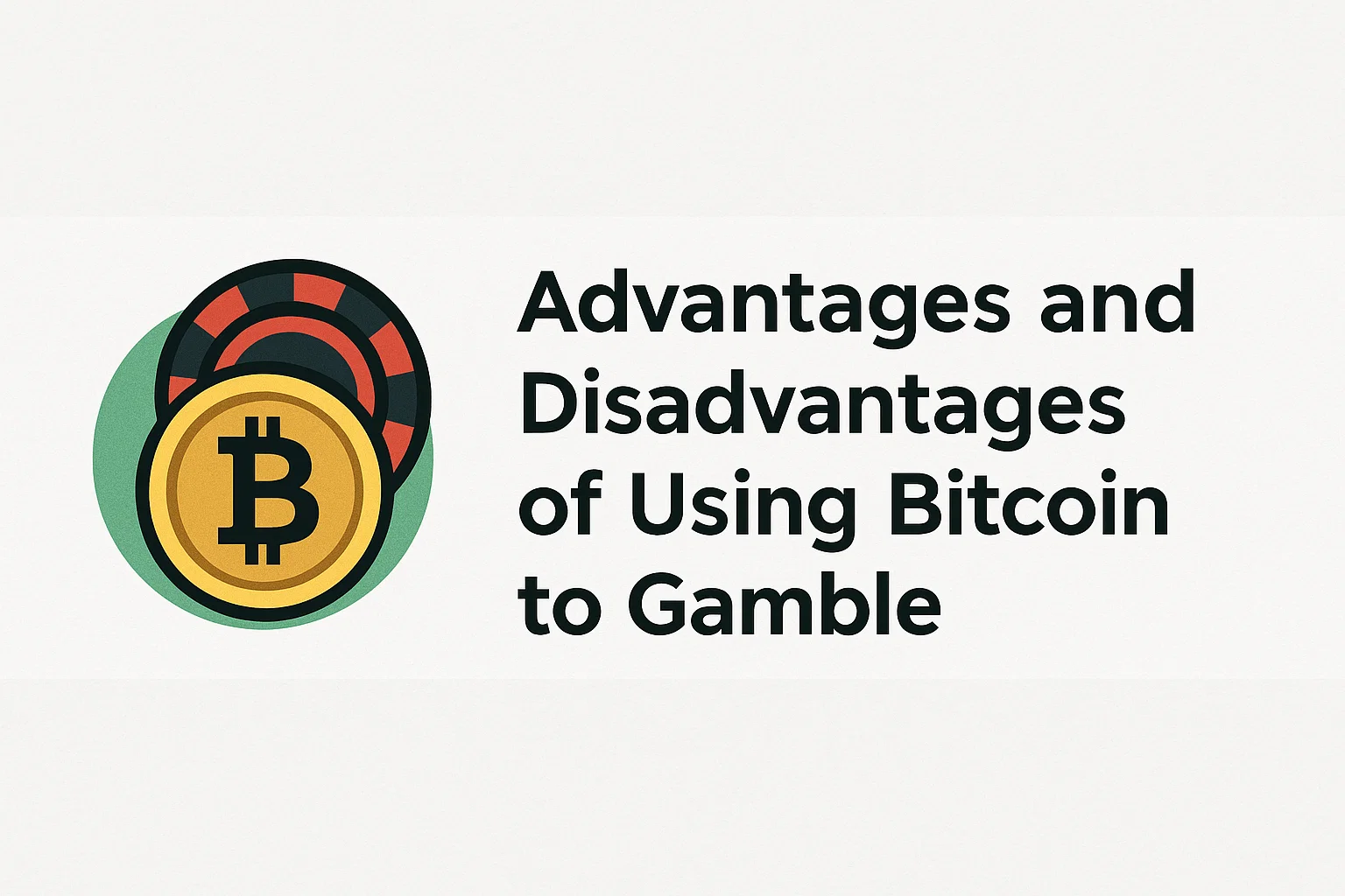 Advantages and Disadvantages of Using Bitcoin to Gamble